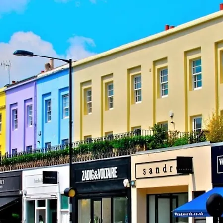 Ferienwohnung Stunning Townhouse In Beautiful Notting Hill
